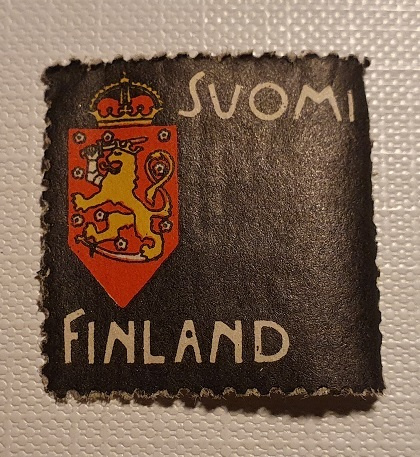 Gallen-Kallelan Surumerkki v. 1900