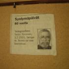 Taisto Toivonen Sastamala  TYRVÄÄN PYHÄN OLAVIN KIRKKO 1956 - pikkukuva 5