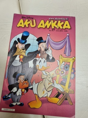 AKU ANKKA 17 / 2012