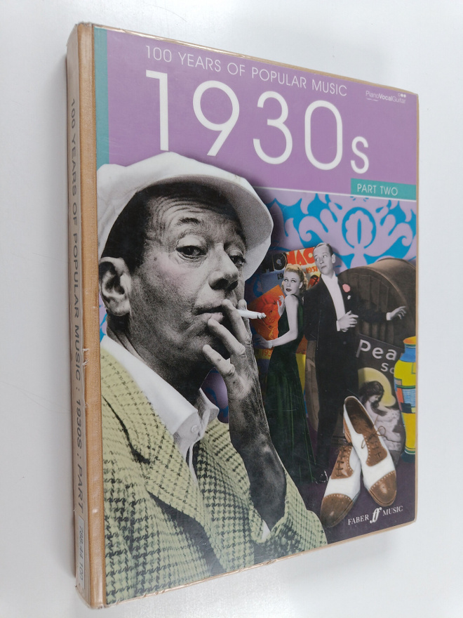 100 Years of Popular Music 30s part 2 : (Piano, Vocal, Gu...