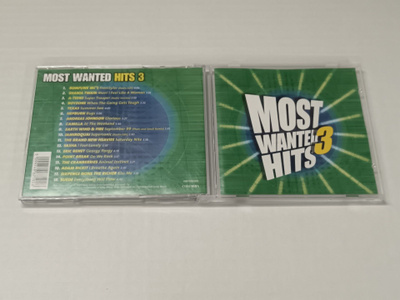 Most Wanted Hits 3 CD