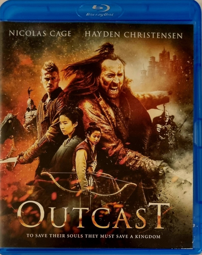 OUTCAST BLU-RAY