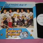 LAULAVAT LEIJONAT - Ice Hockey - 12" 1991 EX - pikkukuva 1