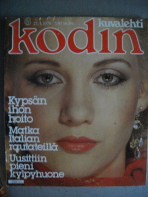 Kodin Kuvalehti Nro 6/1979. (19.3)