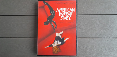 DVD: American Horror Story - 1 Kausi, 4xDVD (2011)