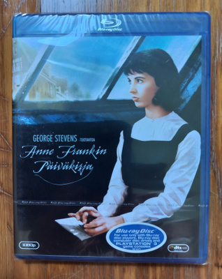 George Stevens: Anne Frankin päiväkirja (1959, UUSI BLU-RAY)