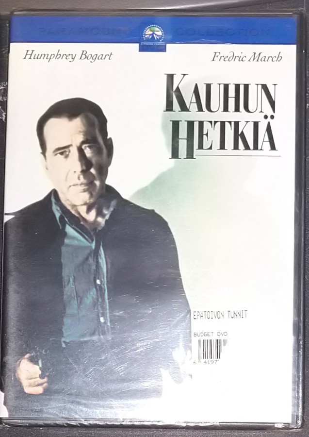William Wyler - Kauhun hetkiä - DVD UUSI