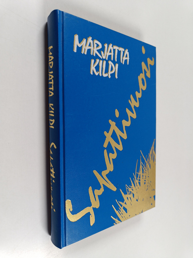 Marjatta Kilpi : Sapattivuosi