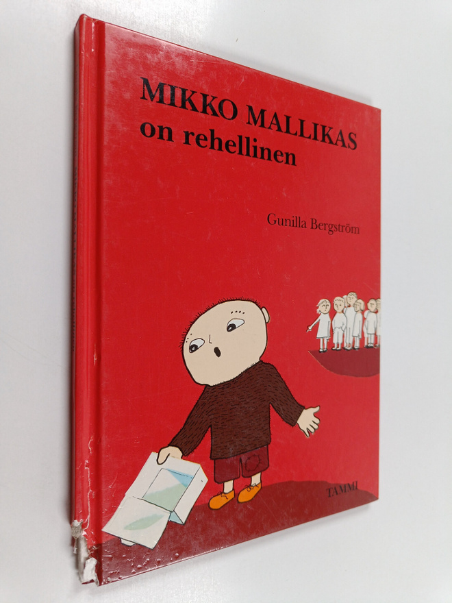 Gunilla Bergström : Mikko Mallikas on rehellinen