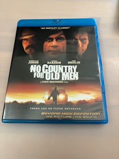 No country for old man, alue A Blu-Ray