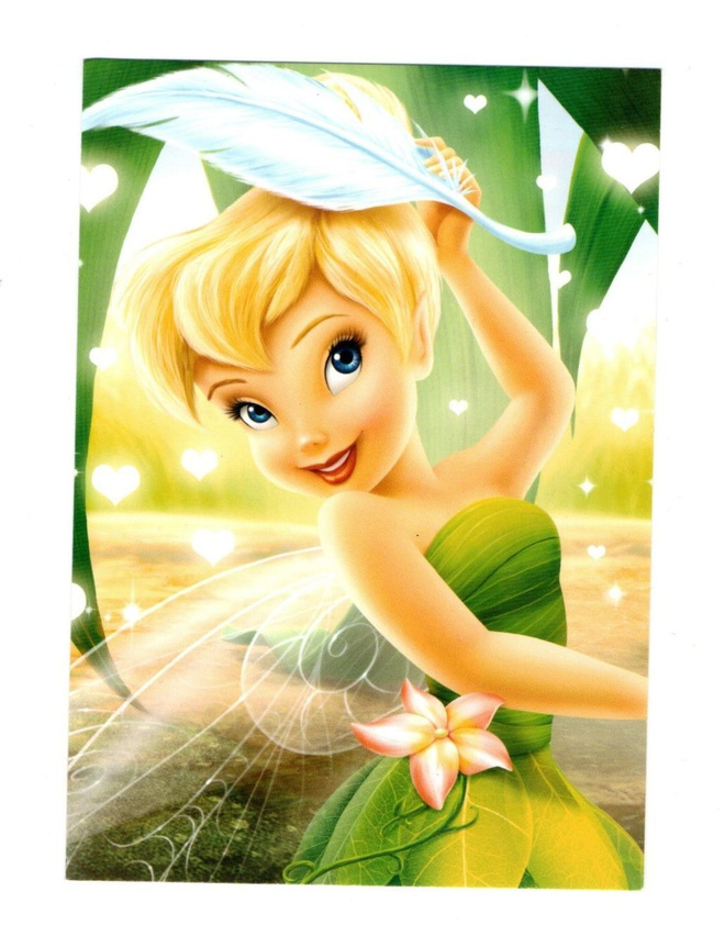 HELINÄ KEIJU & SININEN SULKA°° -KORTTI / (Disney Fairies)