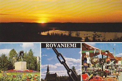 ROVANIEMI sommitelmakortti e134