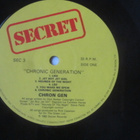 Chron Gen:Chronic Generation LP+ 7" Ep 1982 Punk - pikkukuva 4