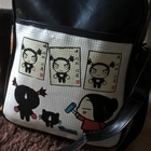 Pucca-olkalaukku / Pucca Olkalaukku / Laukku - pikkukuva 1