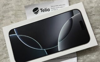 iPhone 16 Pro Max 1TB White Titanium, Uusi Avaamaton