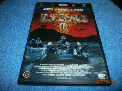 U.S.SEALS II - DVD