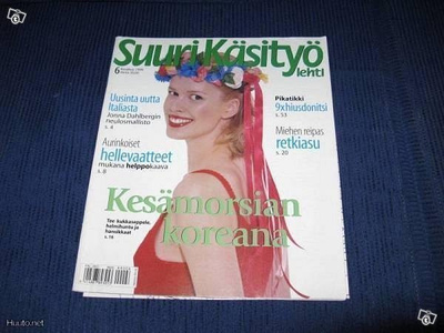 Suuri Käsityölehti 6/1999