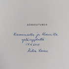 Ritva Laine : Kerrostumia (signeerattu, tekijän omiste) - pikkukuva 3