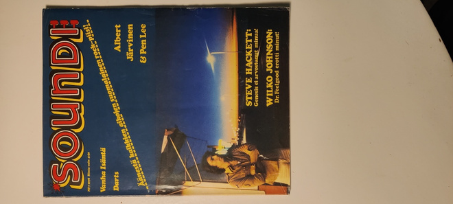 Soundi N:o 7/1978 musiikkilehti