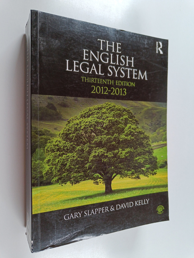 David Kelly ym. : The English Legal System