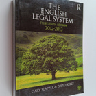 David Kelly ym. : The English Legal System - pikkukuva 1