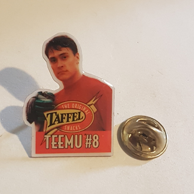 TEEMU SELÄNNE TAFFEL PINSSI