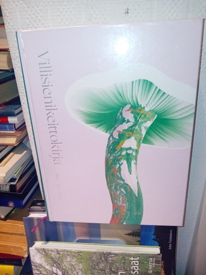 Sami Tallberg : Villisienikeittokirja  ( SIS POSTIKULU )