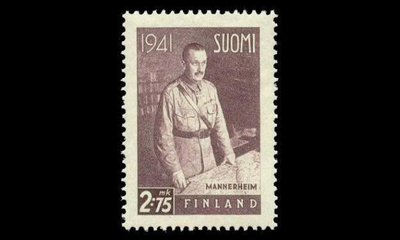 251 ** Mannerheim 2,75mk (1941)