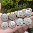 Half Dollar hopearahoja v. 1965 - pikkukuva 1