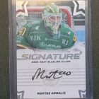 MANTAS ARMALIS ILVES BLUELINE SILVER SIGNATURE /80 - pikkukuva 1