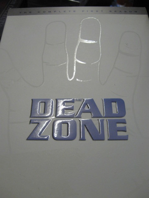 THE DEAD ZONE DVD 1. TUOTANTOKAUSI