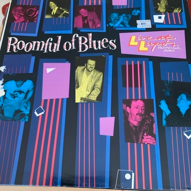 ROOMFUL OF BLUES: Live at Lupo’s. * UK 1987