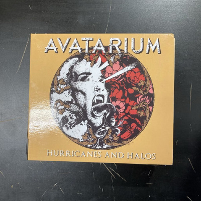Avatarium - Hurricanes And Halos CD