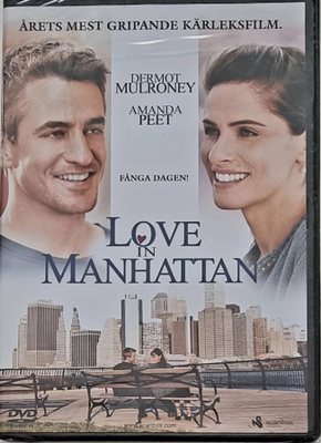 LOVE IN MANHATTAN DVD