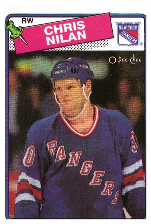 Legenda CHRIS NILAN 1988 OPC #31