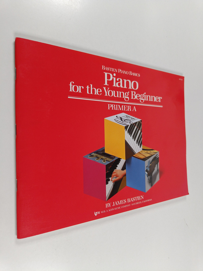 James W. Bastien : Bastien Piano Basics for the Young Beg...