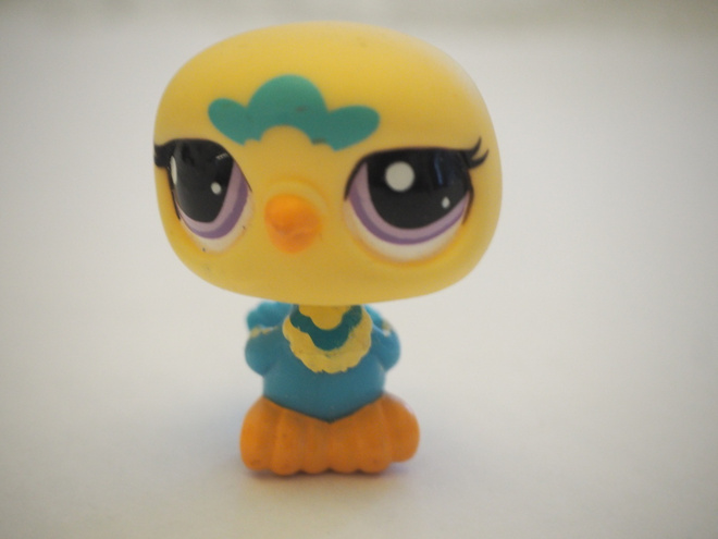 LPS TIPU, HASBRO #38551, hyväkuntoinen