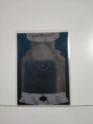 1996-97 Upper Deck LS Heroes Quarterfinals#LS1 Wayne Gretzky