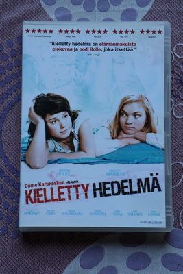 Kielletty Hedelmä DVD