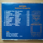 Antara - Kuniraya Wiraqocha CD - pikkukuva 2