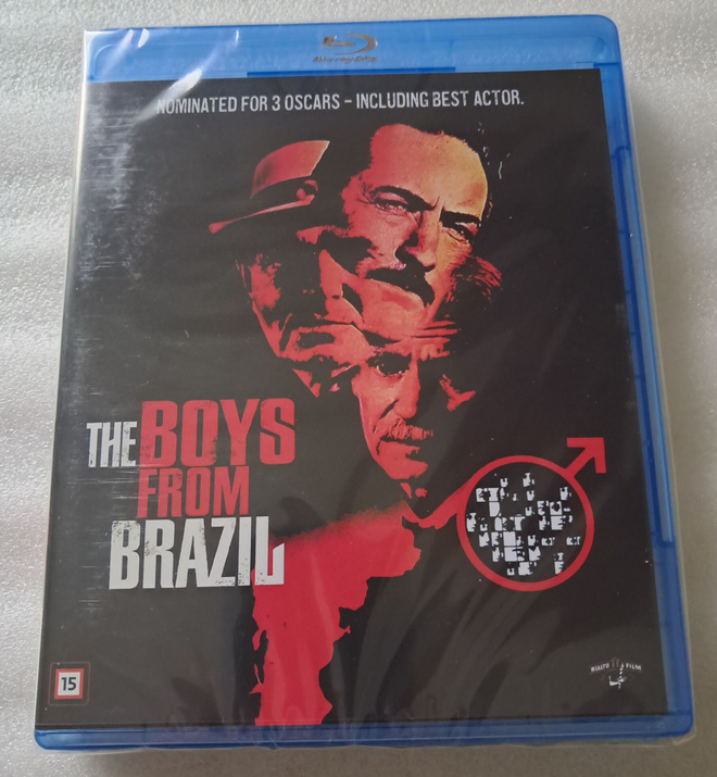The Boys from Brazil  Blu-Ray  Uusi