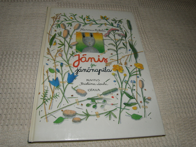 Mäkelä - Louhi Jänis ja jänönapila