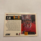 1992-93 Score Patrick Roy #418 - pikkukuva 2
