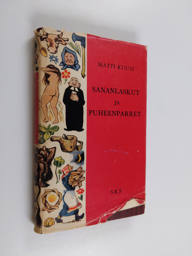 Matti Kuusi : Sananlaskut ja puheenparret
