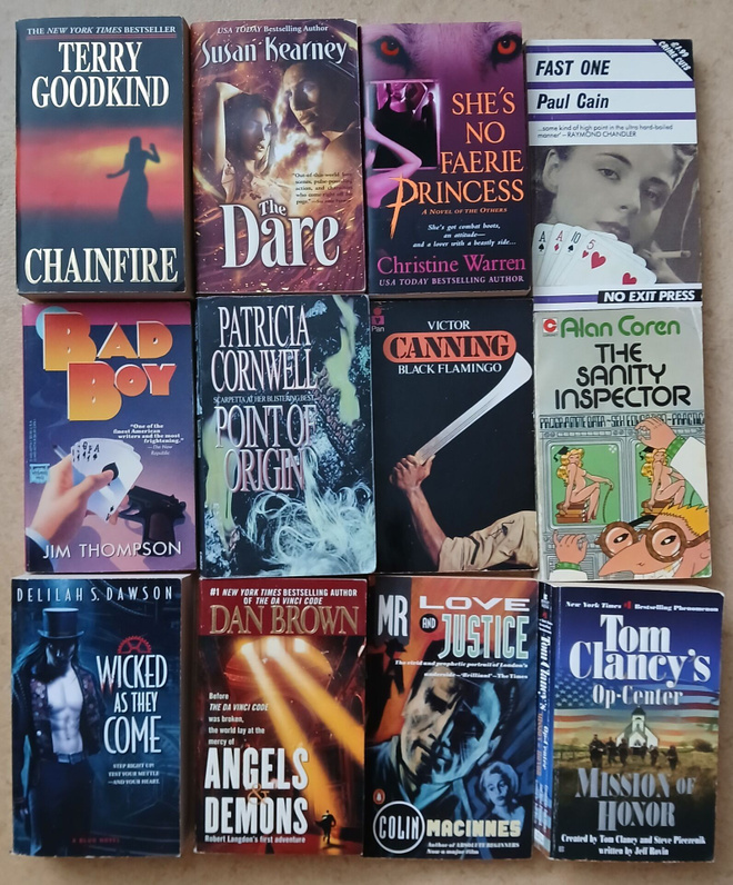 24 x paperback