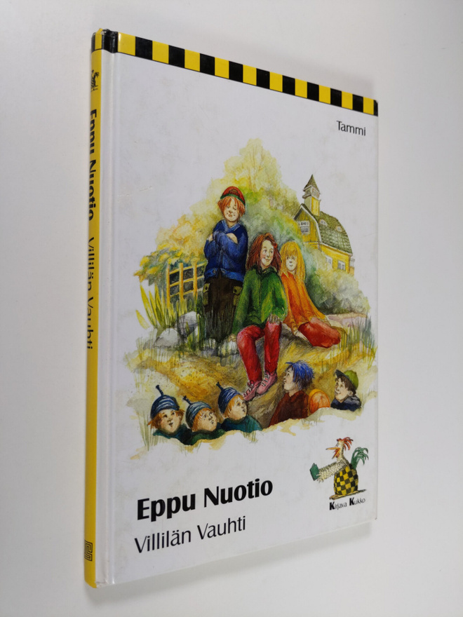 Eppu Nuotio : Villilän Vauhti (signeerattu)