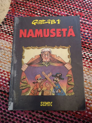 Namusetä sarjakuva