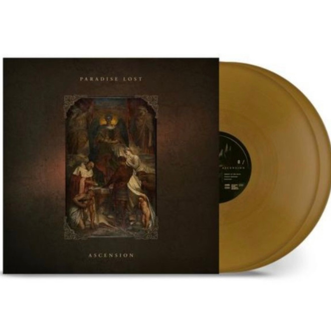 PARADISE LOST : Ascension - 2LP, Gold Vinyl, uusi
