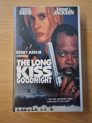 The Long Kiss Goodnight (1996) VHS