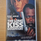The Long Kiss Goodnight (1996) VHS - pikkukuva 1